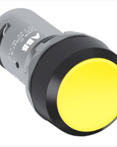 Button without lamp yellow 1NO ABB CP1-10Y-10